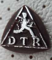 Chimney Sweepers Happy DTR Yugoslavia Pin - Christmas
