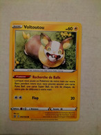 CARTE POKEMON VOLTOUTOU 60PV 052/163 SÉRIE ÉPÉE ET BOUCLIER STYLES DE COMBAT 2021 VF COMME NEUVE - Sword & Shield