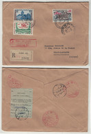 France // 1960-1969 // Lettre Recommandée Pour La Suisse 1960 - Covers & Documents