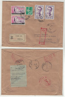 France // 1960-1969 // Lettre Recommandée Pour La Suisse 1960 - Covers & Documents