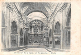 Quito Iglesia Timbres - Equateur