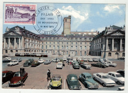 France // Carte Maximum // Palais Des Ducs De Bourgogne 1973 - 1970-1979