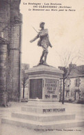 Cpa-56- Cleguerec -peu Courante- Monument Aux Morts 14 / 18 -edi Le Beller Photo Bocquenet - Cleguerec