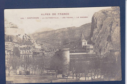 CPA [04] Alpes De Haute Provence > Sisteron Circulé - Sisteron