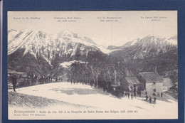 CPA [05] Hautes Alpes Chasseurs Alpins Circulé - Other & Unclassified