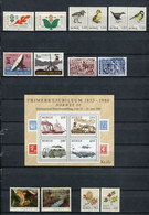 Noruega 1980 Completo ** MNH. - Años Completos