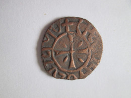 Rare! Cilician Armenia-King/Roi Smbat I (1296-1298) Pogh Cooper Coin/Piece De Cuivre - Armenië