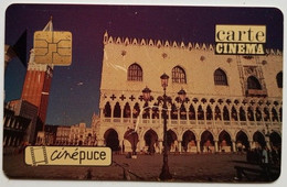 Cinepuce Reseau Carte De Loisirs - CINEMA - Movie Cards