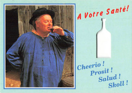 CPM / A VOTRE SANTE / CHEERIO - PROSIT - SALUD - SKOLL - Santé