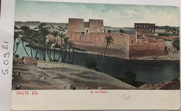 Cpa, Haute Egypte , Ile De Philae (Philæ), - Importé N° 3782, Non écrite - Asuán