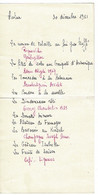 Carte Faire Part : Baptème A Autun En 1951 . - Naissance & Baptême