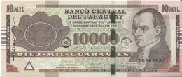 PARAGUAY - 10 000 Guaranies 2017 UNC - Paraguay