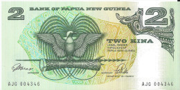 NOUVELLE GUINEE - 2 Kina UNC - Papoea-Nieuw-Guinea