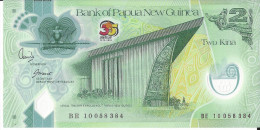 NOUVELLE GUINEE - 2 Kina Polymer (anniversaire 35 Ans) 2010 UNC - Papua Nueva Guinea