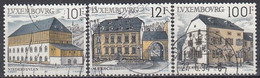 LUXEMBOURG 1180-1182,used,falc Hinged - Usati