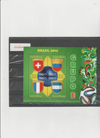 Guinea Bissau 2014 - (Yvert)  BF/**   "Coppa Del Mondo  Brasile 2014" - 2014 – Brasil