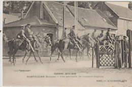 Montdidier- Une Patrouille De Cavalerie Anglaise  -  ( F.4367) - Le Hourdel