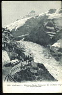 Grindelwald Wetterhorn Aufzug Restaurant Bei Der Station Enge Und Oberer Gletscher Kilchberg - BE Berne