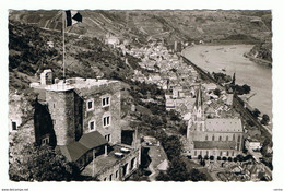 SCHONBURG  MIT  OBERWESEL  -  PHOTO  -  NACH  ITALIEN  -  KLEINFORMAT - Oberwesel