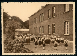 CPA - Carte Postale - Belgique - Frameries Lez Mons - Pensionnat Du Sacré Coeur - Cour De Récréation (CP21387) - Frameries