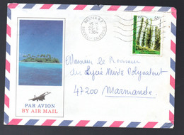 Nouméa (Nouvelle Calédonie)  Enveloppe Timbrée 1984   (PPP38829) - Covers & Documents