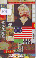 Télécarte * MARILYN MONROE (359) * TELEFONKARTE * Telecarte * Phonecard DEUTSCHLAND * Cine Ma Film Movie Kino * (358) - Personnages