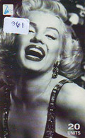 Télécarte * MARILYN MONROE (361) * TELEFONKARTE * Telecarte * Phonecard USA * - Personnages