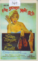 Télécarte * MARILYN MONROE (369) * TELEFONKARTE * Telecarte * Phonecard USA MINT - Personnages