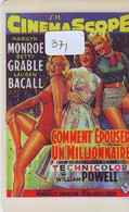 Télécarte * MARILYN MONROE (371) * TELEFONKARTE * Telecarte * Phonecard USA MINT - Personnages