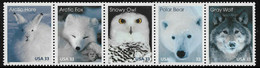 USA 1999 MiNr. 3094 - 3098 Arctic Wildlife, Birds, Snowy Owl, Mammals, Arctic Hare, Wolf 5v  MNH **   4.20 € - Faune Arctique