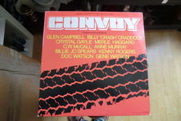 Disque De Musique Film Du Convoy - United Artists Records - UA-LA910-H - USA 1978 - Country En Folk