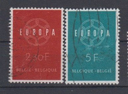 EUROPA - CEPT - Michel - 1959 - BELGIË - Nr 1164/65 - Gest/Obl/Us - 1959