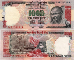 INDIA       1000 Rupees       P-94b       ND (ca. 2002)       UNC - India