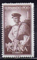 FERNANDO PO POO 1962 DIA DEL SELLO STAMP DAY MAILMAN 1p MNH - Fernando Po