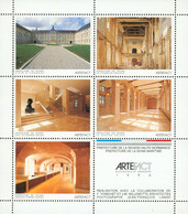 Érinnophilie - Bloc Artefact - Préfecture De Rouen - 1996- SUP**2 Scan - Blocs & Carnets