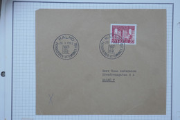 BC7  SVERIGE SUEDE  BELLE  LETTRE  1962 GOTTERBORG  A  MALMO  +PAIRE DE TP + AFFR. PLAISANT - Cartas & Documentos