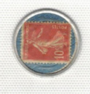 PORTE TIMBRE CREDIT LYONNAIS  1920 - Unused Stamps