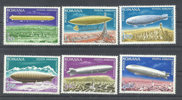 RUMANIA   YVERT  AEREO  253/58  MNH  ** - Unused Stamps