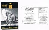 MONACO   - OFFICE TELEPHONE  (CHIP) -  1994 LES BALLETS DE MONTECARLO             - USED  -  RIF. 3896 - Musique