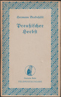 Allemagne 1945. Livre De Franchise Militaire. Automne Prussien. Guerre Contre Napoléon - Napoléon