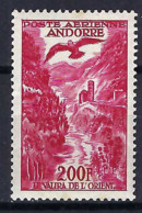 ANDORRE FRANCAIS P.A. 1955-57: Le Y&T 3 Neuf** - Correo Aéreo