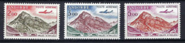 ANDORRE FRANCAIS P.A. 1961-64: Lot De Neufs** - Poste Aérienne