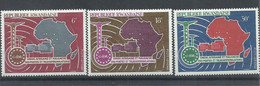 RWANDA   YVERT   AEREO  1/3   MNH  ** - Sonstige & Ohne Zuordnung