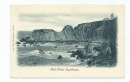 Devon  Postcard   Bull Point Lighthouse Wyndham Series Unused - Exeter