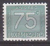 Q4488 - LUXEMBOURG TAXE Yv N°29 * - Segnatasse