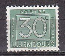 Q4494 - LUXEMBOURG TAXE Yv N°26 ** - Segnatasse