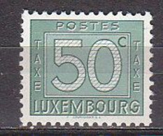 Q4495 - LUXEMBOURG TAXE Yv N°27 ** - Portomarken