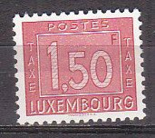 Q4496 - LUXEMBOURG TAXE Yv N°31 ** - Strafport