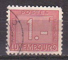 Q4500 - LUXEMBOURG TAXE Yv N°30 - Postage Due