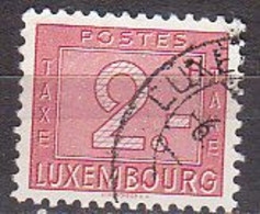 Q4502 - LUXEMBOURG TAXE Yv N°32 - Portomarken